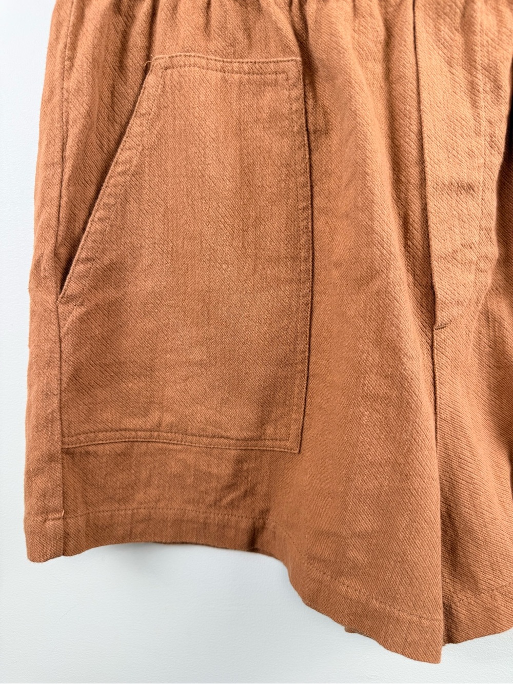 Gentle fawn 100% cotton pull on shorts medium - Picture 12 of 12